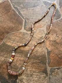 Vintage African Sand Cast Tribal Beads