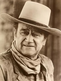 John Wayne Rio Lobo Photo Print