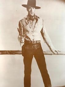 Western Movie Cowboy Gary Cooper Photo Print