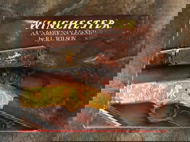 1991 Winchester An American Legend Book