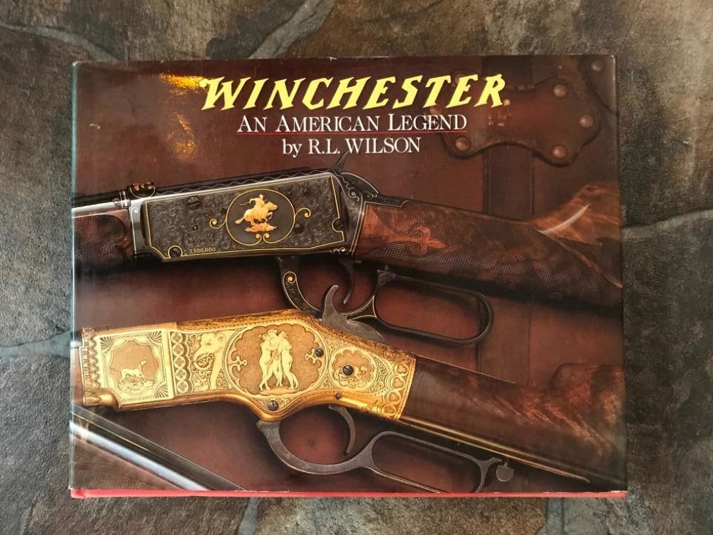 1991 Winchester An American Legend Book (1 of 6)