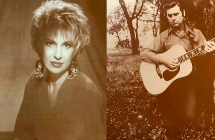 Vintage George Jones, Tammy Wynette Photo Prints