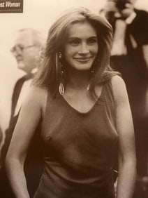 Vintage Julia Roberts Pretty Woman Photo Print