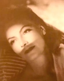 Vintage Movie Star Greta Garbo Photo Print