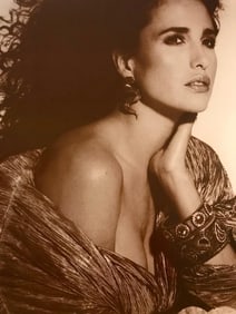 Vintage Andie McDowell Photo Print