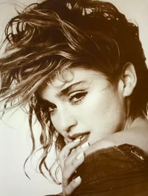 Madonna Photo Print