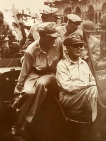 General Douglas McArthur Photo Print