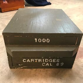 Reproduction Civil War Ammo Box