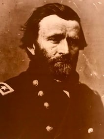 Civil War union General Ulysses S. Grant Photo Print