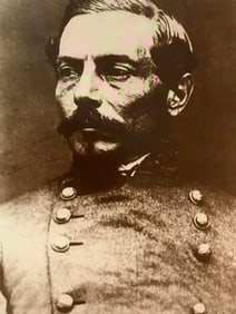 Confederate General P.G.T. Beauregard Photo Print