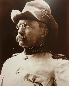 Theodore Roosevelt, Rough Riders Spanish American War