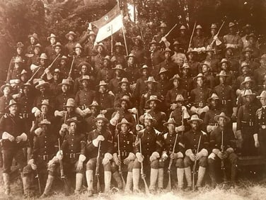 African American History, Buffalo Soldiers, Photo Print