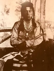Native American History, Custer's Scout Curley Photo Print