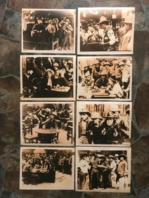 Group of Silent Movie Westerns Photo Prints
