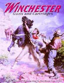 Winchester Guns Metal Pub Bar Sign