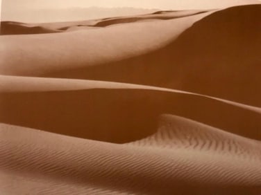 Oceano Dunes, Pismo Beach California Photo Print