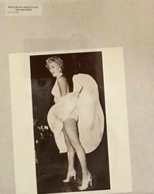 Marilyn Monroe, The Seven Year Itch Photo Print