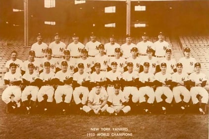 1952 New York Yankees World Champions Photo Print