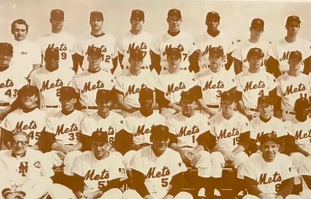 1969 World Champion New York Mets