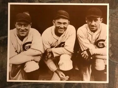 Chicago Cubs Baseball Photo Print