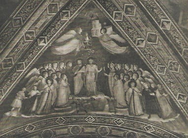 Vintage c1920’s Half-tone Print, #203 Allegory of Poverty