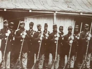 African American History, Civil War, US Colored Troops Photo Print