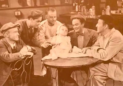 Vintage Bowery Boys New York City Comedy Photo Print