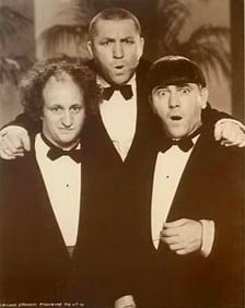 Three Stooges Photo Print