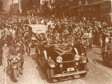 Roosevelt Campaign, Atlanta, Georgia Photo Print