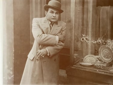 Large Size Edward G Robinson, Gangster Photo Print