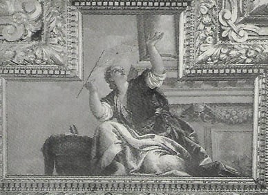 Vintage Half-tone Print, #7531 Industry