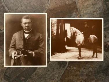 African American History, Booker T Washington Photo Prints