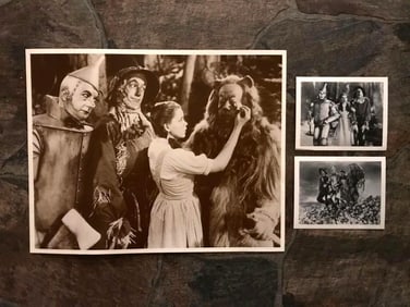 Group of Wizard of Oz Photo Prints
