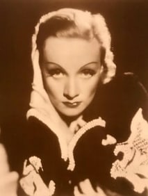 Vintage Actress Marlene Dietrich Photo Print