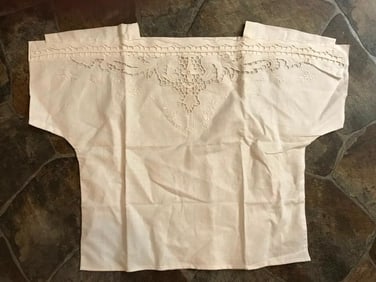Venetian Burano Lace Top
