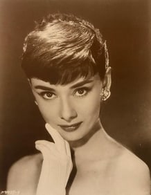 Vintage Audrey Hepburn Photo Print