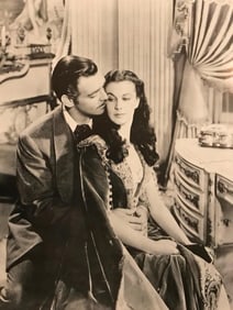 Large Size Gone With The Wind Photo Print