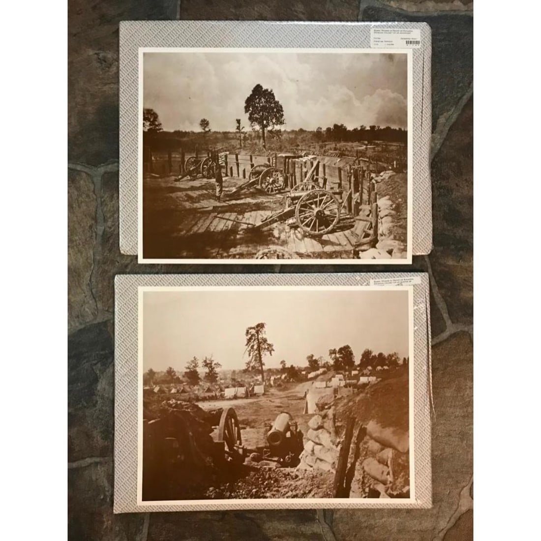 Civil War Atlanta, Rebel Encampment Photo Prints (1 of 3)