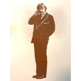 Captain Kangaroo, Bob Keeshan Photo Print