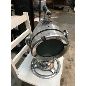 Vintage Atlanta Movie Set Light