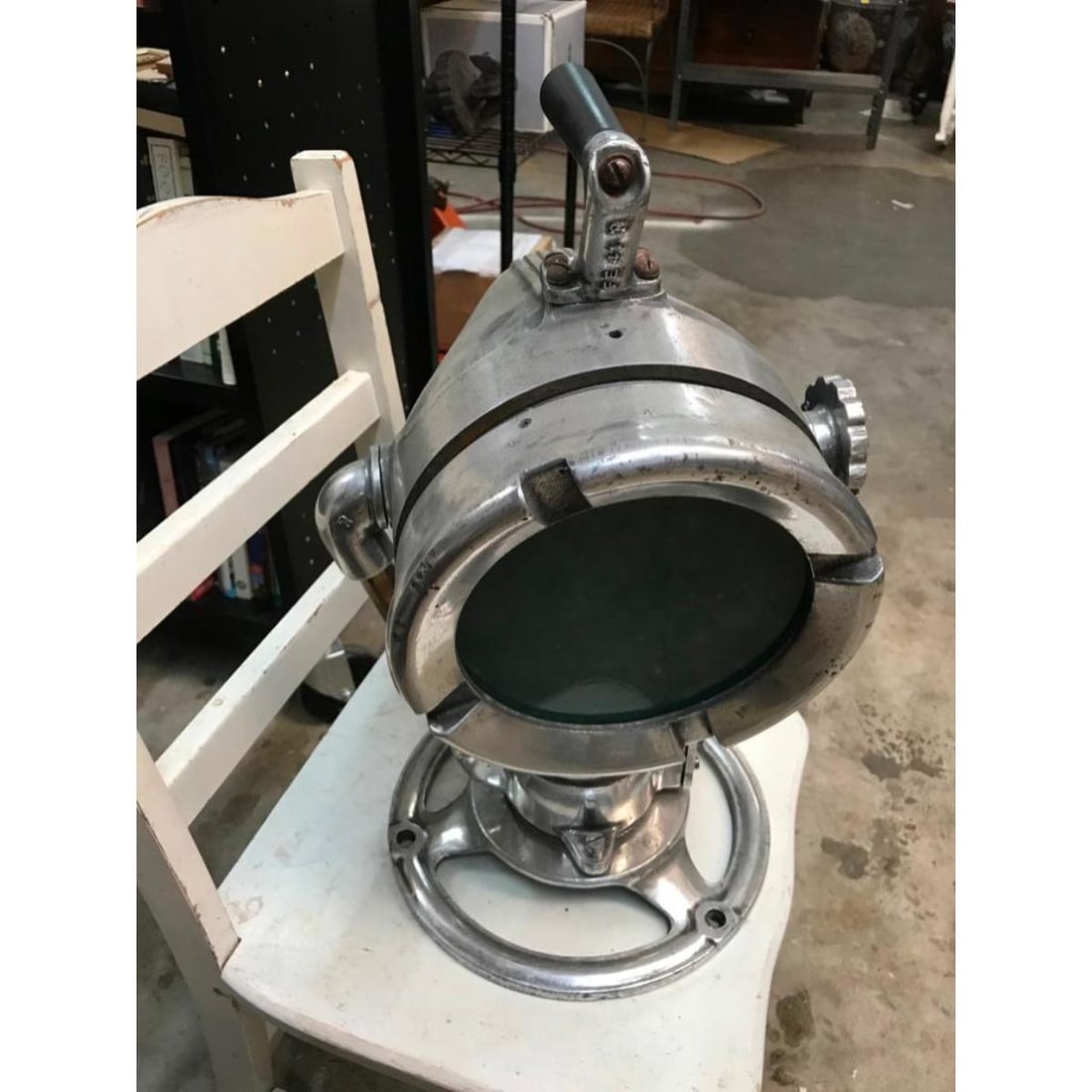 Vintage Atlanta Movie Set Light (1 of 4)