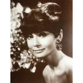 Vintage Audrey Hepburn Photo Print
