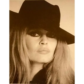 French Actress Brigitte Bardot Photo Print