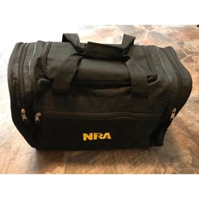 NRA Canvas Tote Carryall Bag