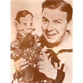 Vintage Television Show, Howdy Doody Photo Print
