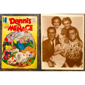 Dennis The Menace Comic Book, Photo Print