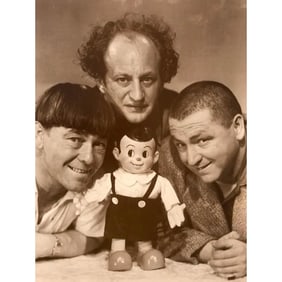 Three Stooges Photo Print