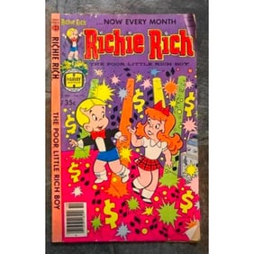 1978 Richie Rich Comic Book