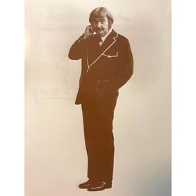 Captain Kangaroo, Bob Keeshan Photo Print