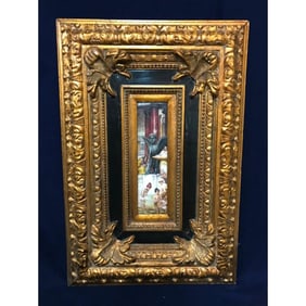 After Alma Tadema, A Bath, Oil Painting